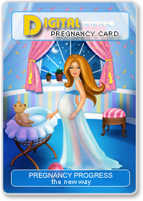 Digital pregnancy card 2